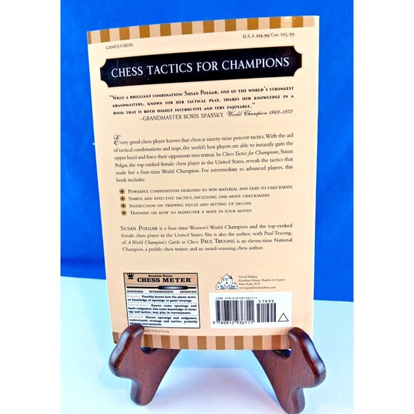 Chess Tactics for Champions: A Step-By-Step Guide to Using Tactics and... - Picture 2 of 12